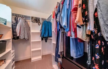 organizzare una cabina armadio